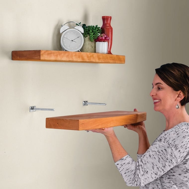 I-Semble Light-Duty Blind Shelf Supports - full pic 