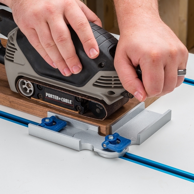 Rockler T-Track Corner Stop - full pic 