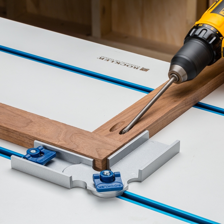 Rockler T-Track Corner Stop - full pic 