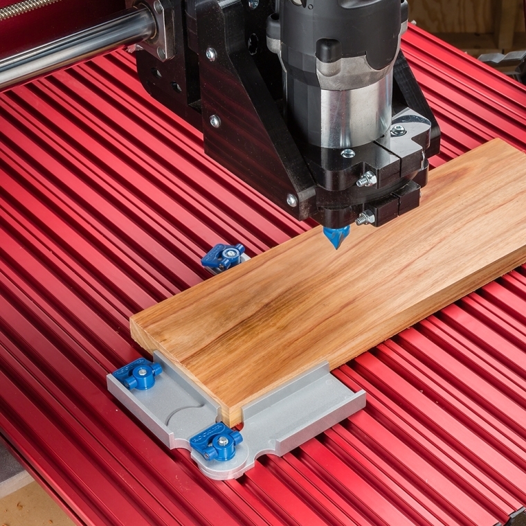 Rockler T-Track Corner Stop - full pic 