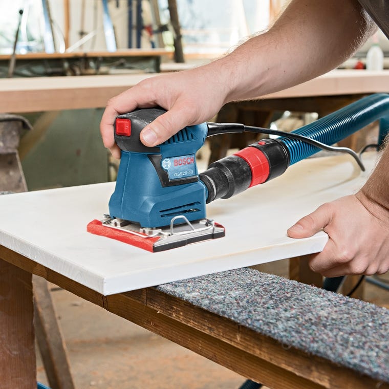 Bosch GSS20-40 1/4-Sheet Orbital Finishing Sander - full pic 