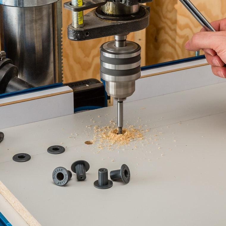 Rockler Forstner Bit Storage Inserts, 10-Pack - full pic 