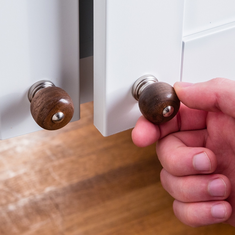 Rockler Custom Knob Turning Kit, Traditional - full pic 