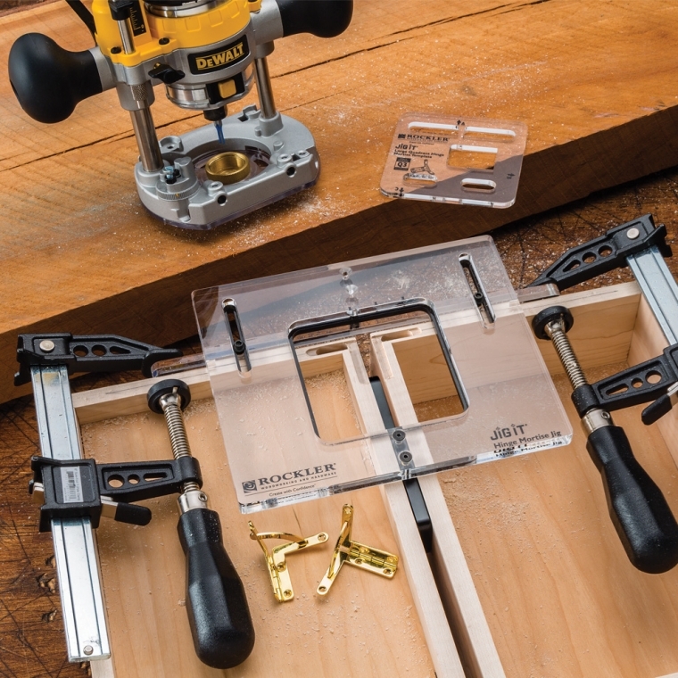 JIG IT&reg; Hinge Mortising System - full pic 