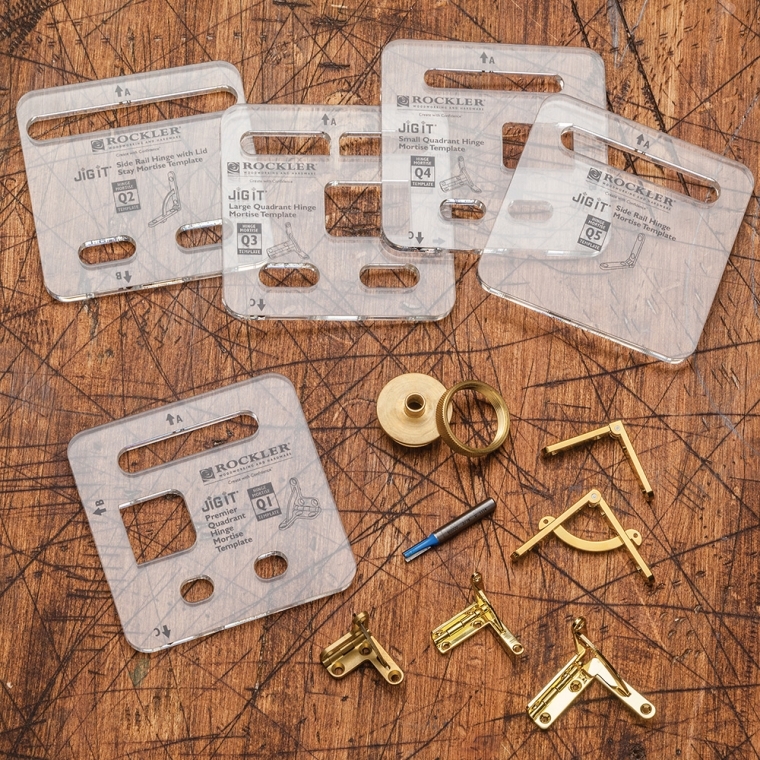 JIG IT&reg; Hinge Mortising System - full pic 