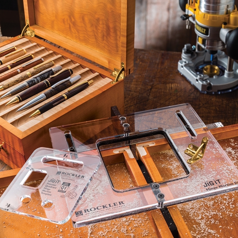 JIG IT&reg; Hinge Mortising System - full pic 