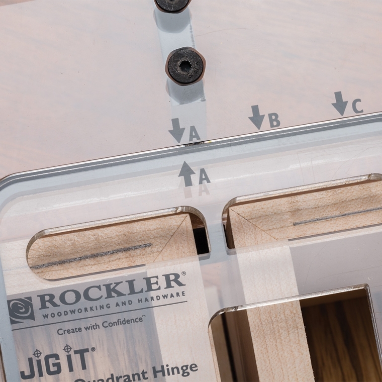 JIG IT&reg; Hinge Mortising System - full pic 