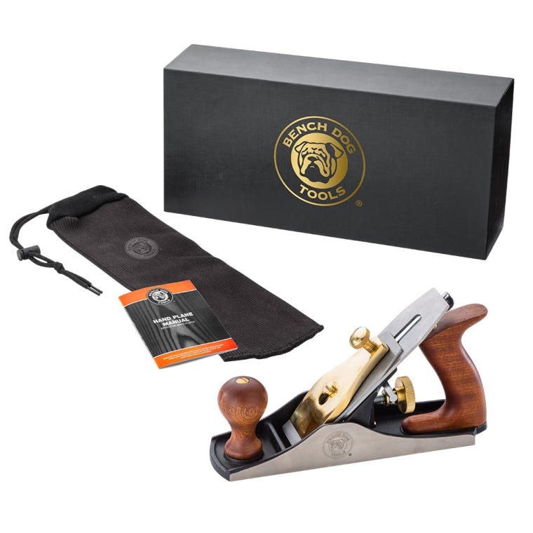 Bench Dog No. 4 Smoothing Plane - full pic 
