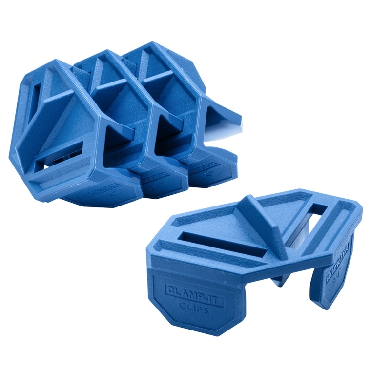 Rockler Clamp-It Clips, 4-Pack - full pic 