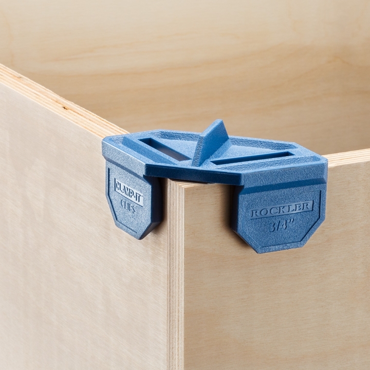 Rockler Clamp-It Clips, 4-Pack - full pic 