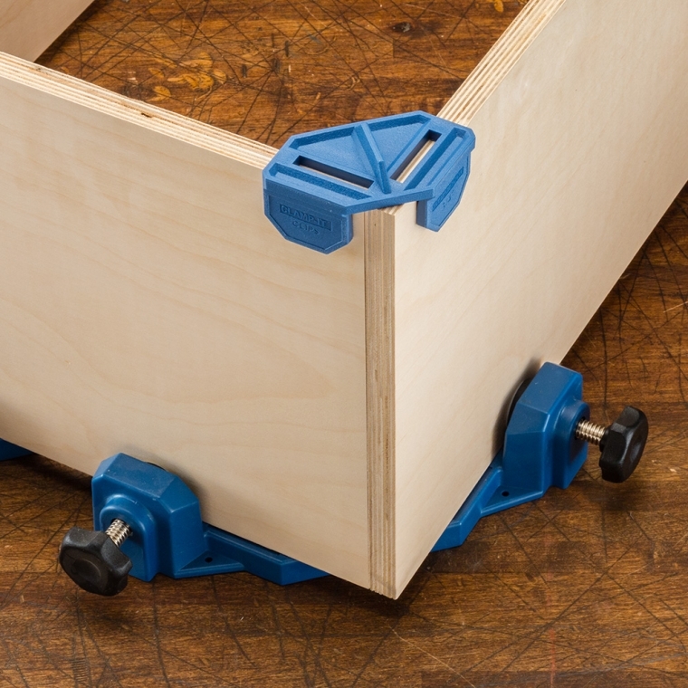 Rockler Clamp-It Clips, 4-Pack - full pic 