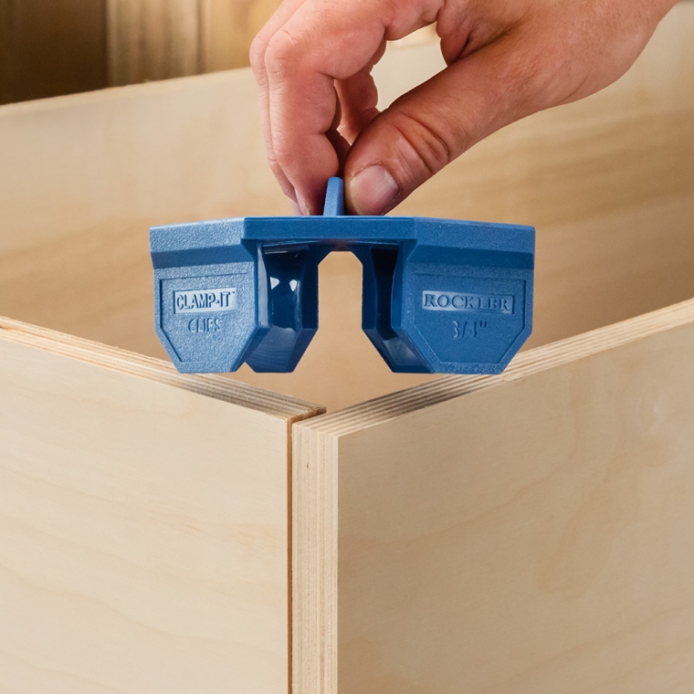 Rockler Clamp-It Clips, 4-Pack - full pic 