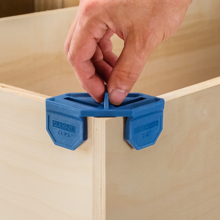 Rockler Clamp-It Clips, 4-Pack - full pic 