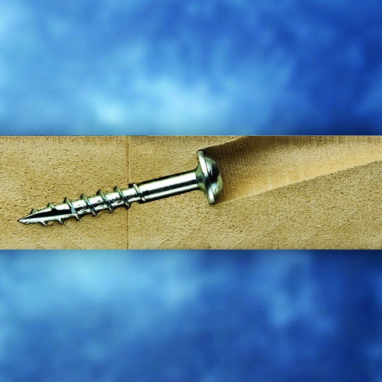 Kreg&reg; #7 Fine-Thread Washer-Head Pocket Hole Screws - full pic 