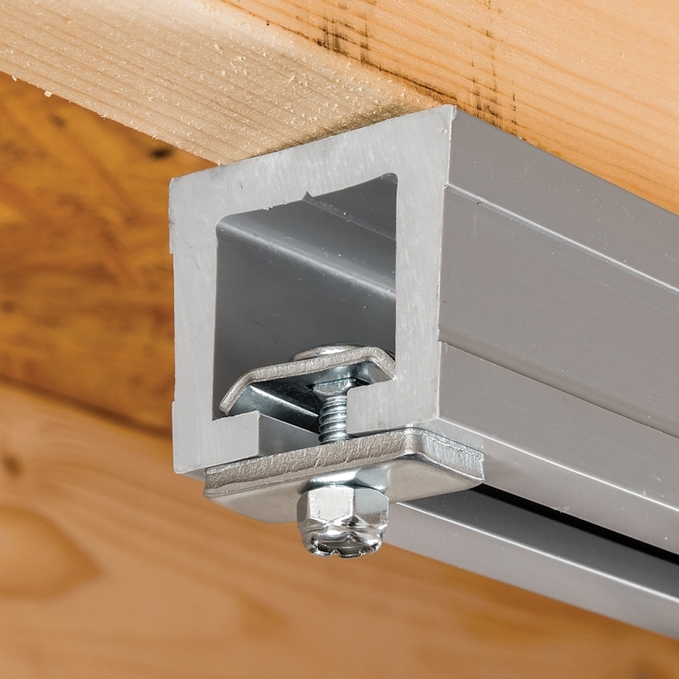 Track Stops 2-Pack for Rockler Ceiling Track System - full pic 