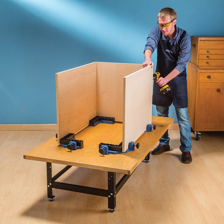 Rockler Clamp-It Corner Clamping Jig - full pic 