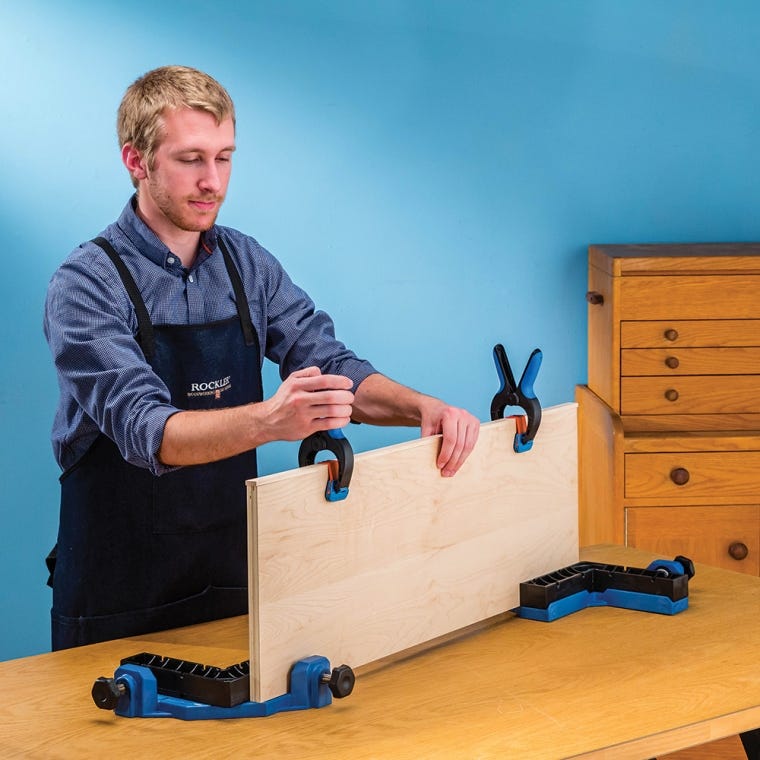 Rockler Clamp-It Corner Clamping Jig - full pic 