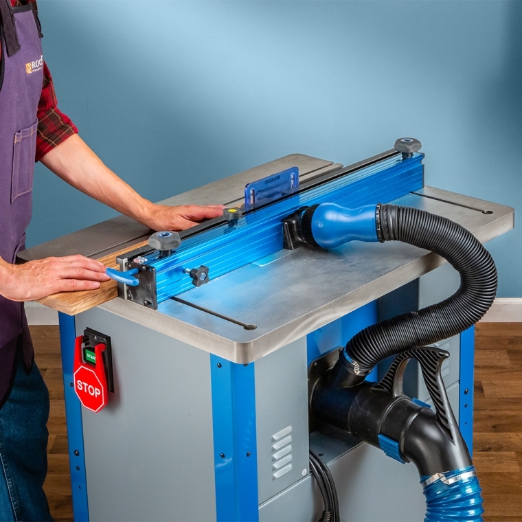 Rockler Fence Port Dust Brush - full pic 