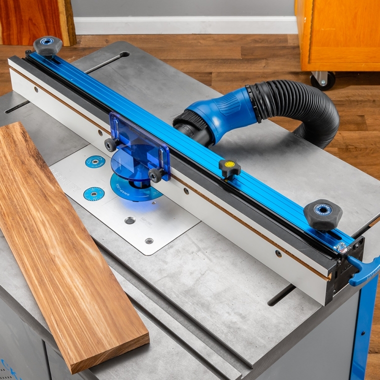 Rockler Fence Port Dust Brush - full pic 