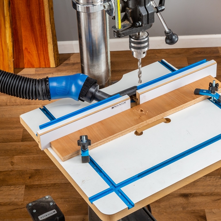 Rockler Fence Port Dust Brush - full pic 