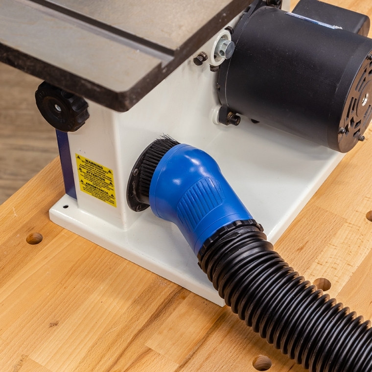 Rockler Fence Port Dust Brush - full pic 