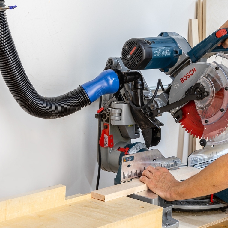 Rockler Fence Port Dust Brush - full pic 