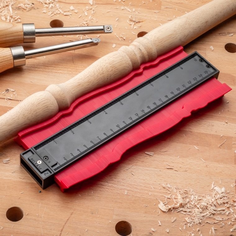 Rockler 10'' Contour Gauge   - full pic 