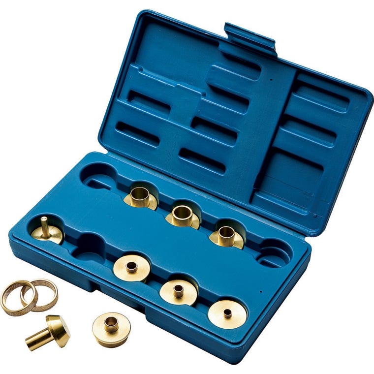 Rockler Router Guide Bushing Kit  - full pic 