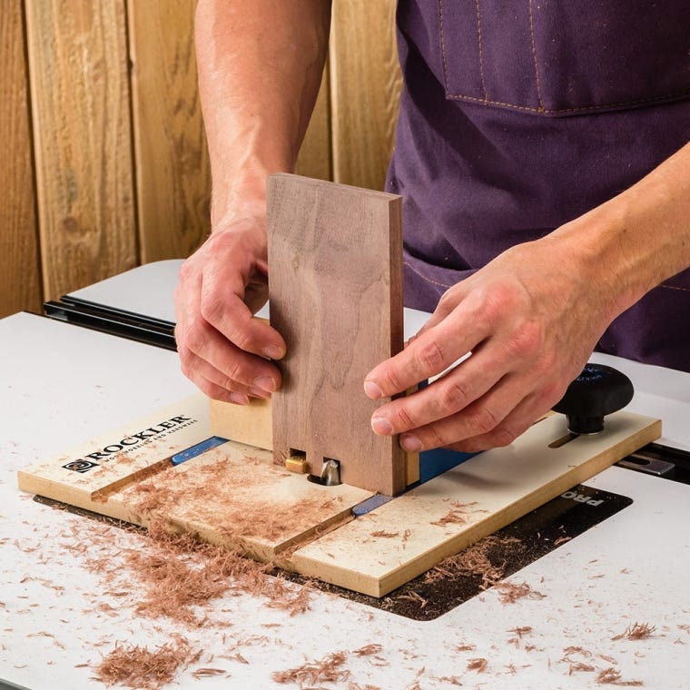 Rockler Router Table Box Joint Jig - full pic 