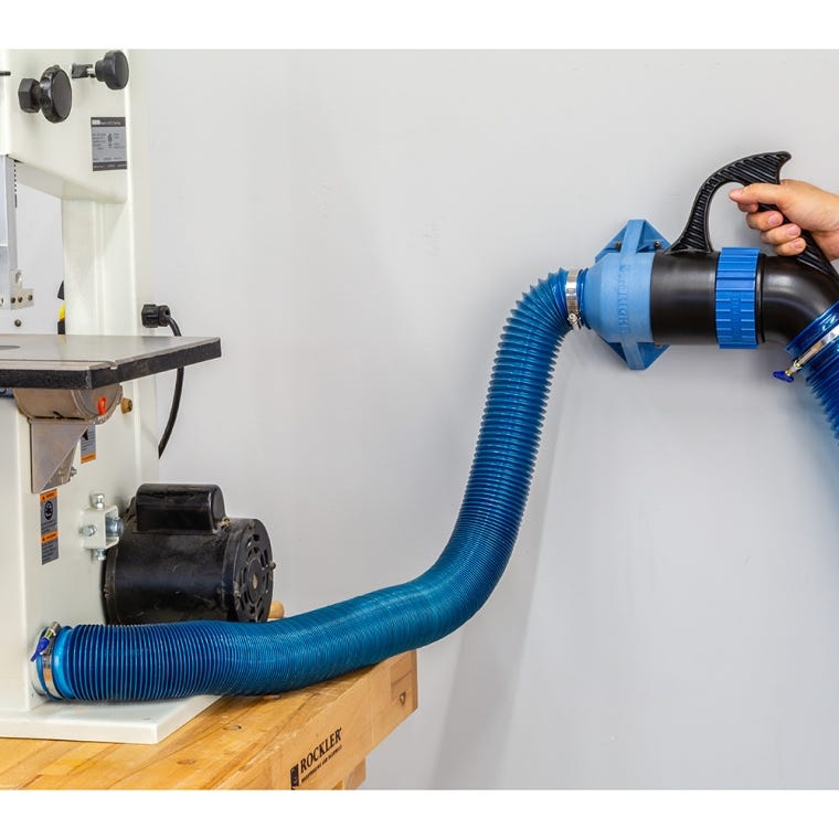 Dust Right Mountable Dust Coupler - full pic 