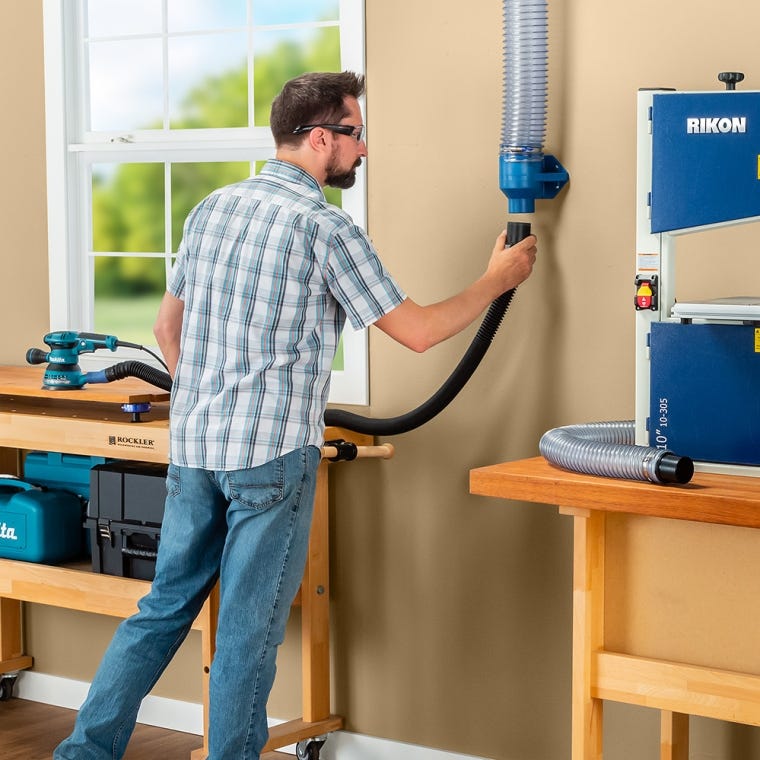 Dust Right Mountable Dust Coupler - full pic 