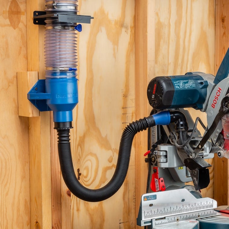 Dust Right Mountable Dust Coupler - full pic 