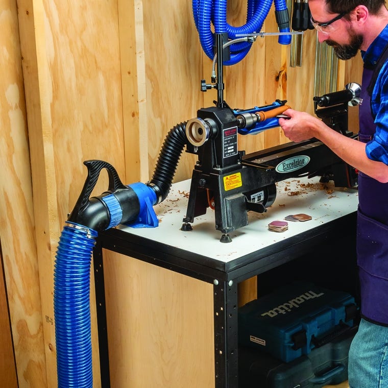 Dust Right Mountable Dust Coupler - full pic 