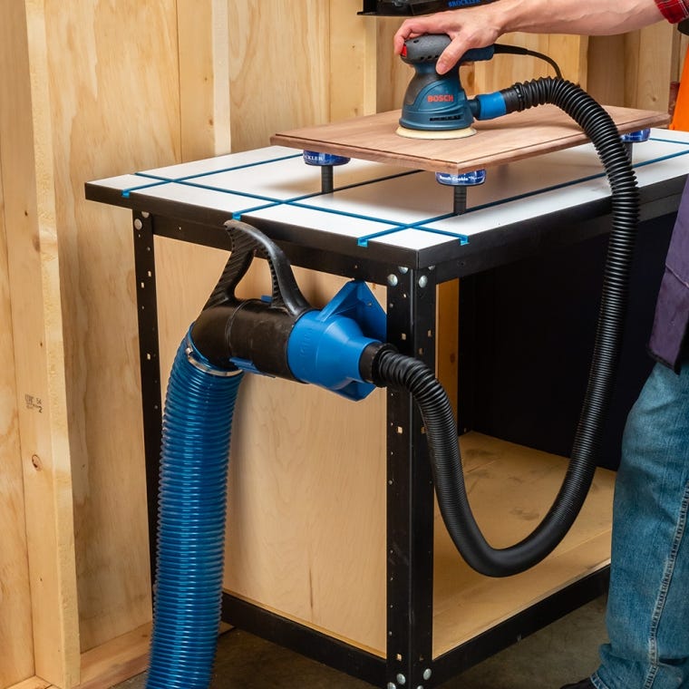 Dust Right Mountable Dust Coupler - full pic 