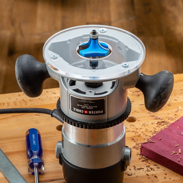 Tight And Wide Router Bases For Porter Cable 690s - full pic 