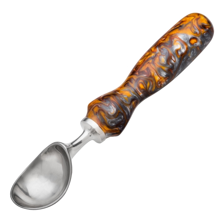 Rockler Stainless Steel Ice Cream Scoop Hardware Kit - full pic 