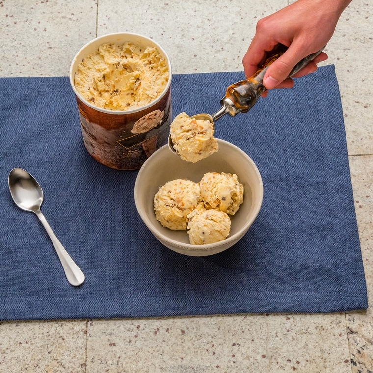 Rockler Stainless Steel Ice Cream Scoop Hardware Kit - full pic 