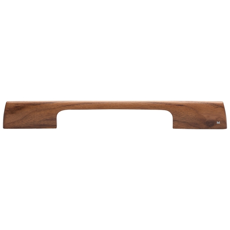 Walnut Sleek Pull, 224mm CTC - full pic 