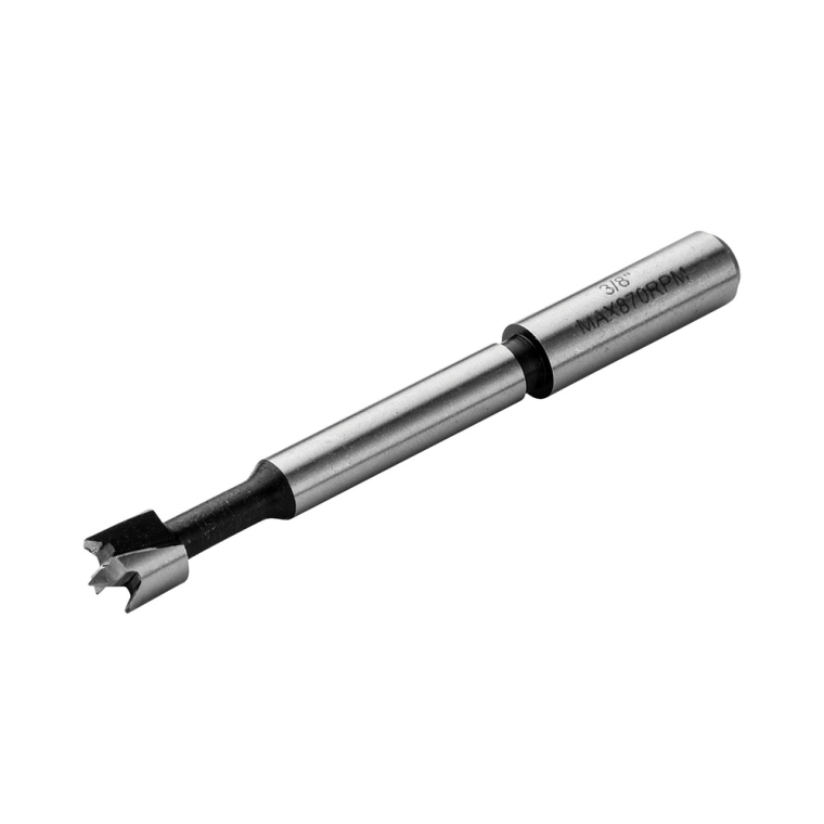 Rockler High-Carbon Steel Forstner Bits, Imperial Sizes, 1/4" to 2-1/8" Diameters (3/8" Shank) - full pic 