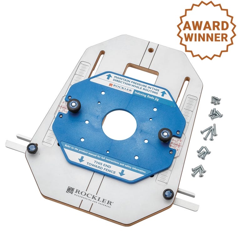 Rockler Indexing Dado Jig - full pic 