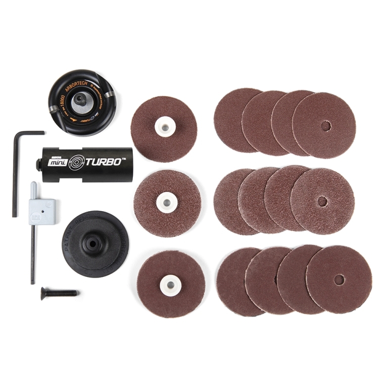 Arbortech Mini Turbo Kit - full pic 