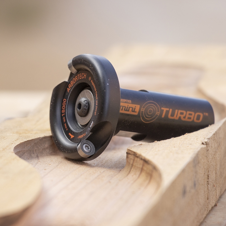 Arbortech Mini Turbo Kit - full pic 