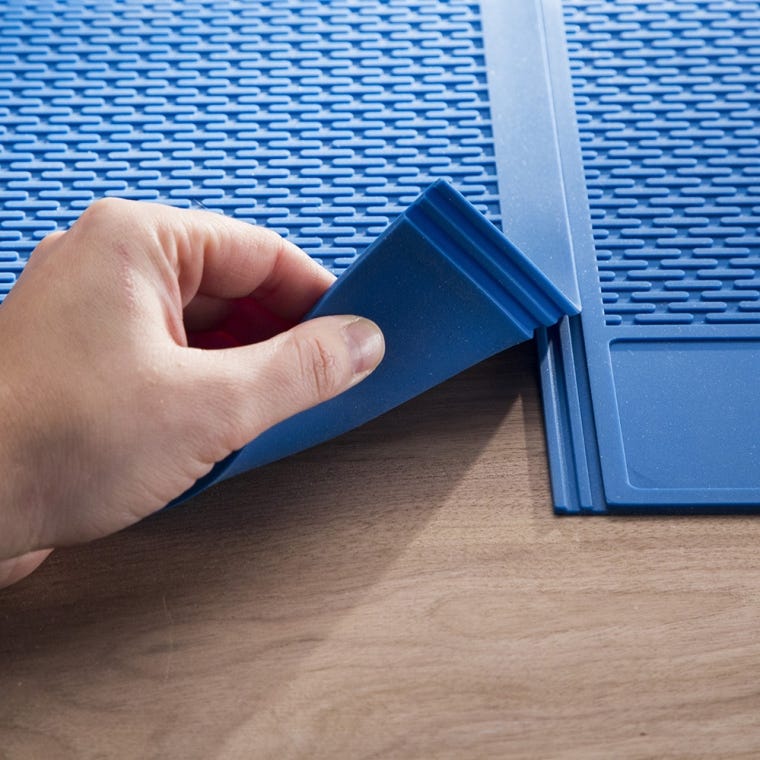 Rockler Silicone Project Mat XL, 23'' x 30'' - full pic 
