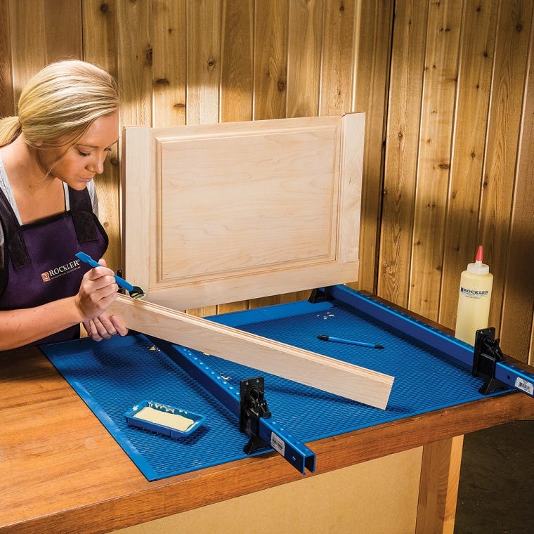 Rockler Silicone Project Mat XL, 23'' x 30'' - full pic 