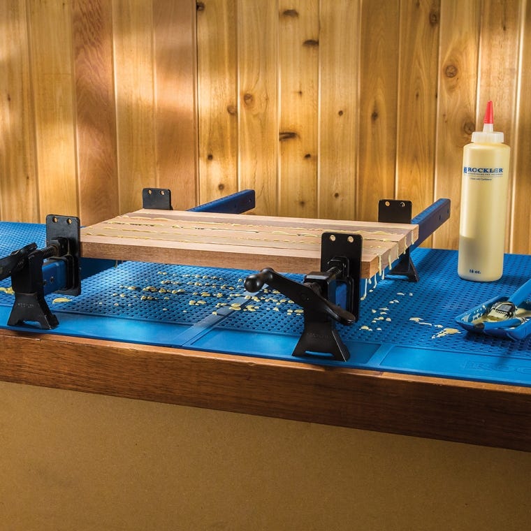 Rockler Silicone Project Mat XL, 23'' x 30'' - full pic 