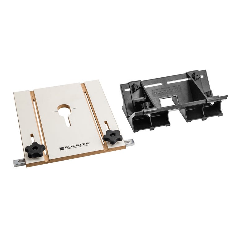Rockler Router Table Spline Jig - full pic 
