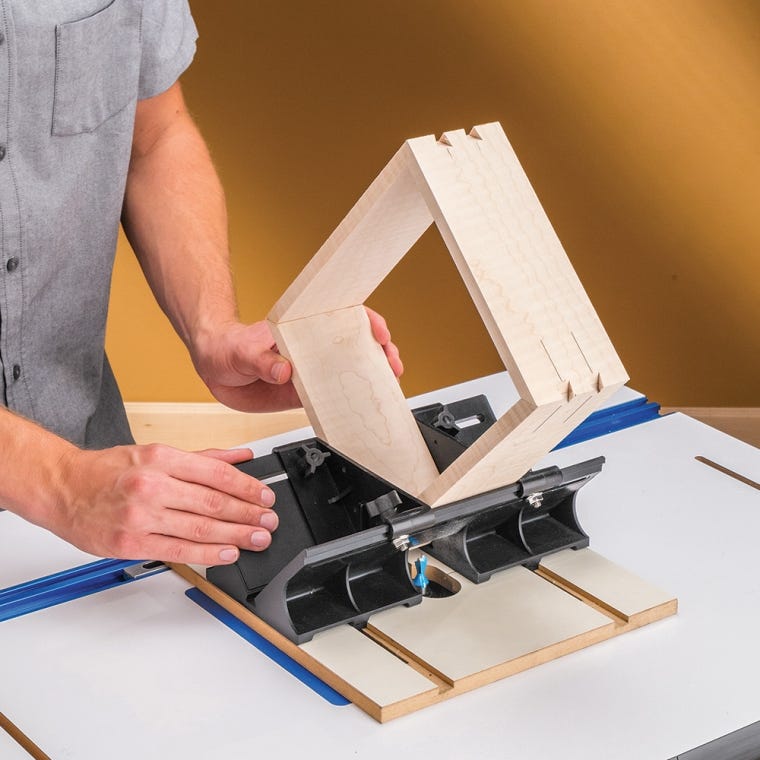 Rockler Router Table Spline Jig - full pic 