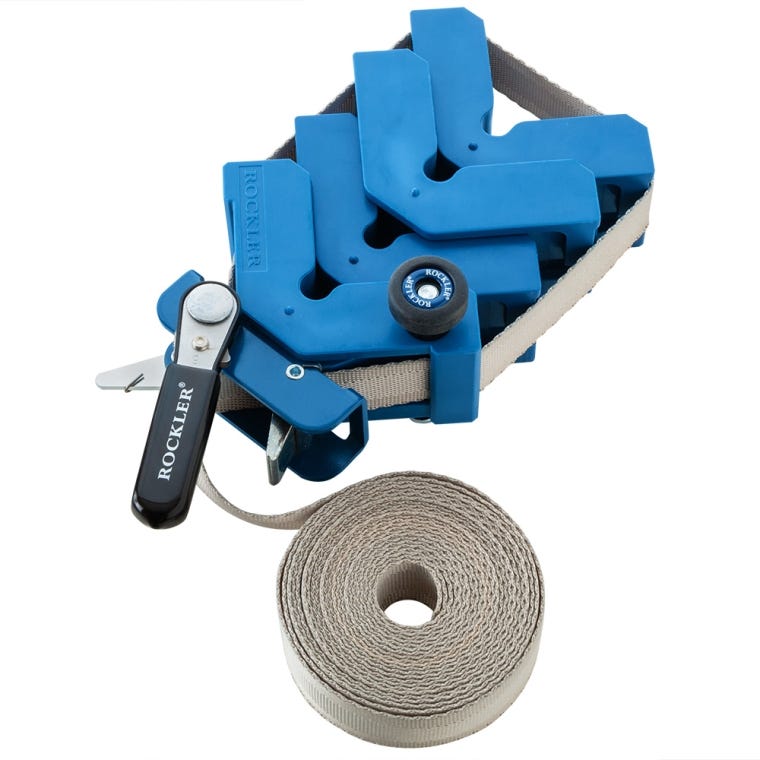 Rockler T-Track Frame Clamp - full pic 