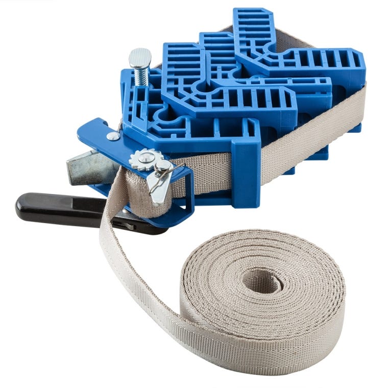 Rockler T-Track Frame Clamp - full pic 