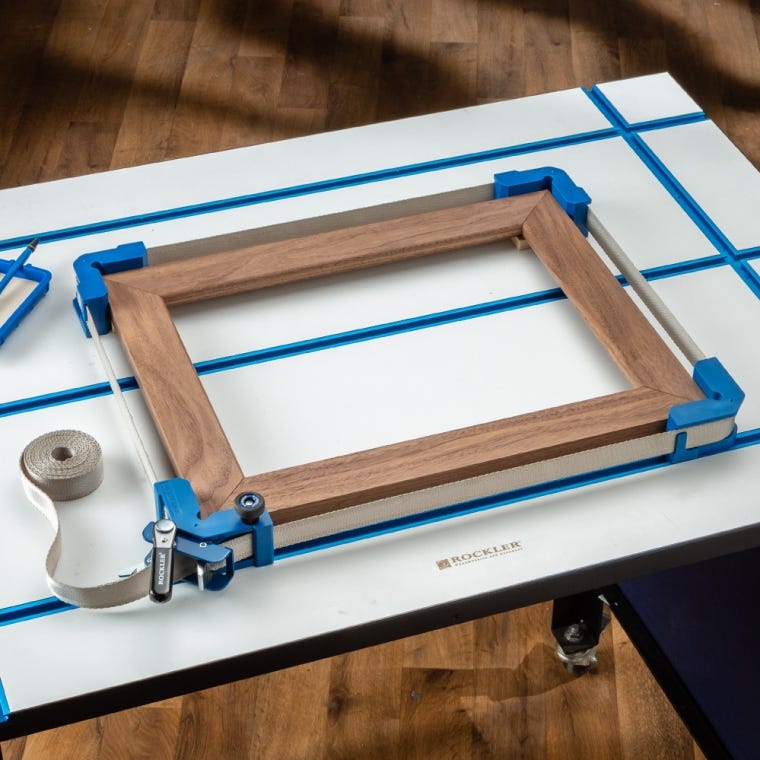 Rockler T-Track Frame Clamp - full pic 